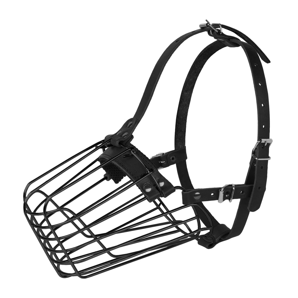 Budkas lanière cuir ajustable, vue latérale, maintien sûr et personnalisé.