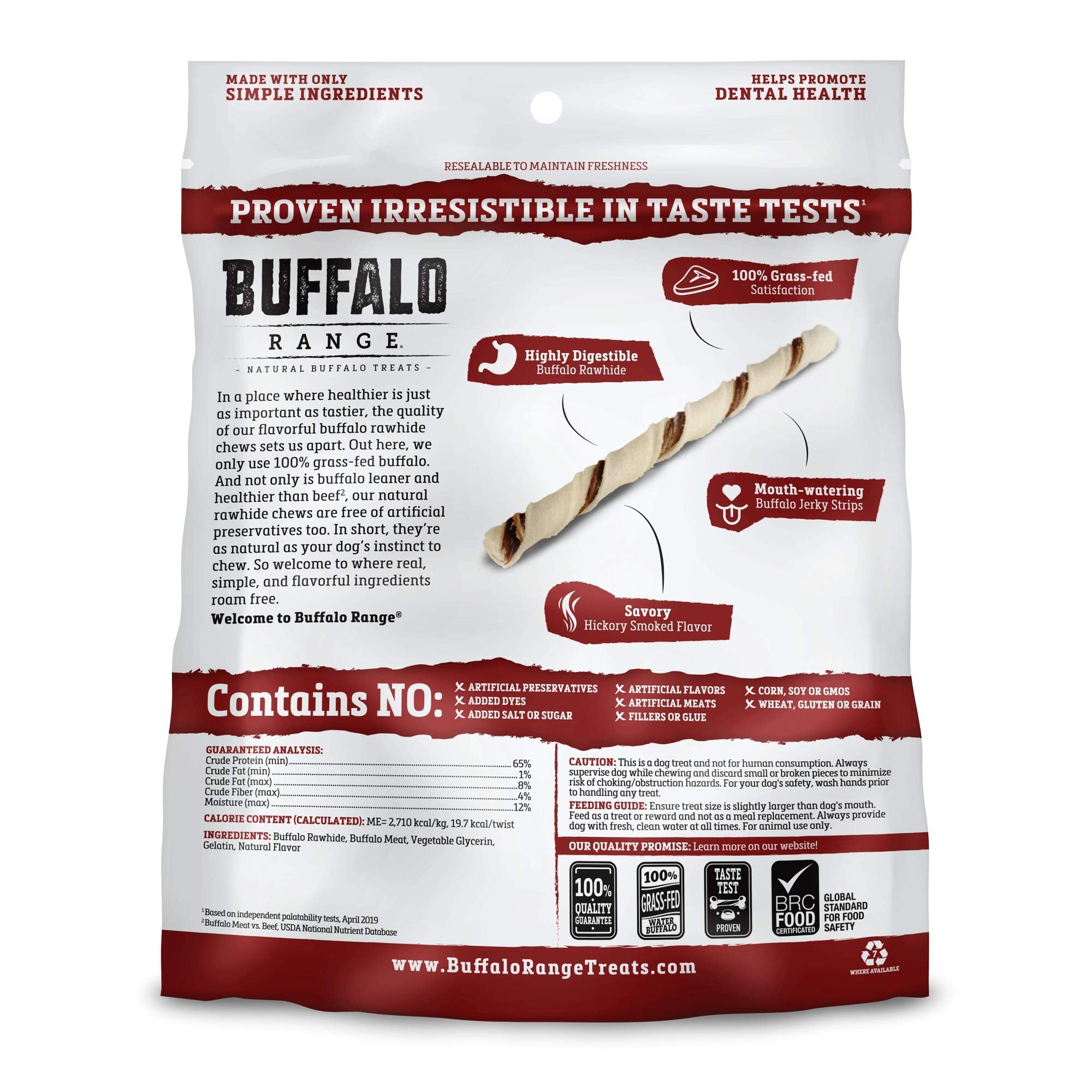 Buffalo Range emballage 40 pièces, solution pratique pour le quotidien.