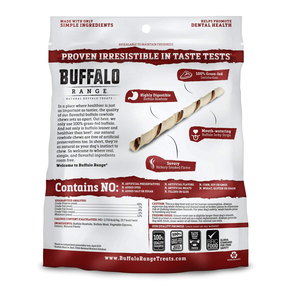 Buffalo Range emballage 40 pièces, solution pratique pour le quotidien.