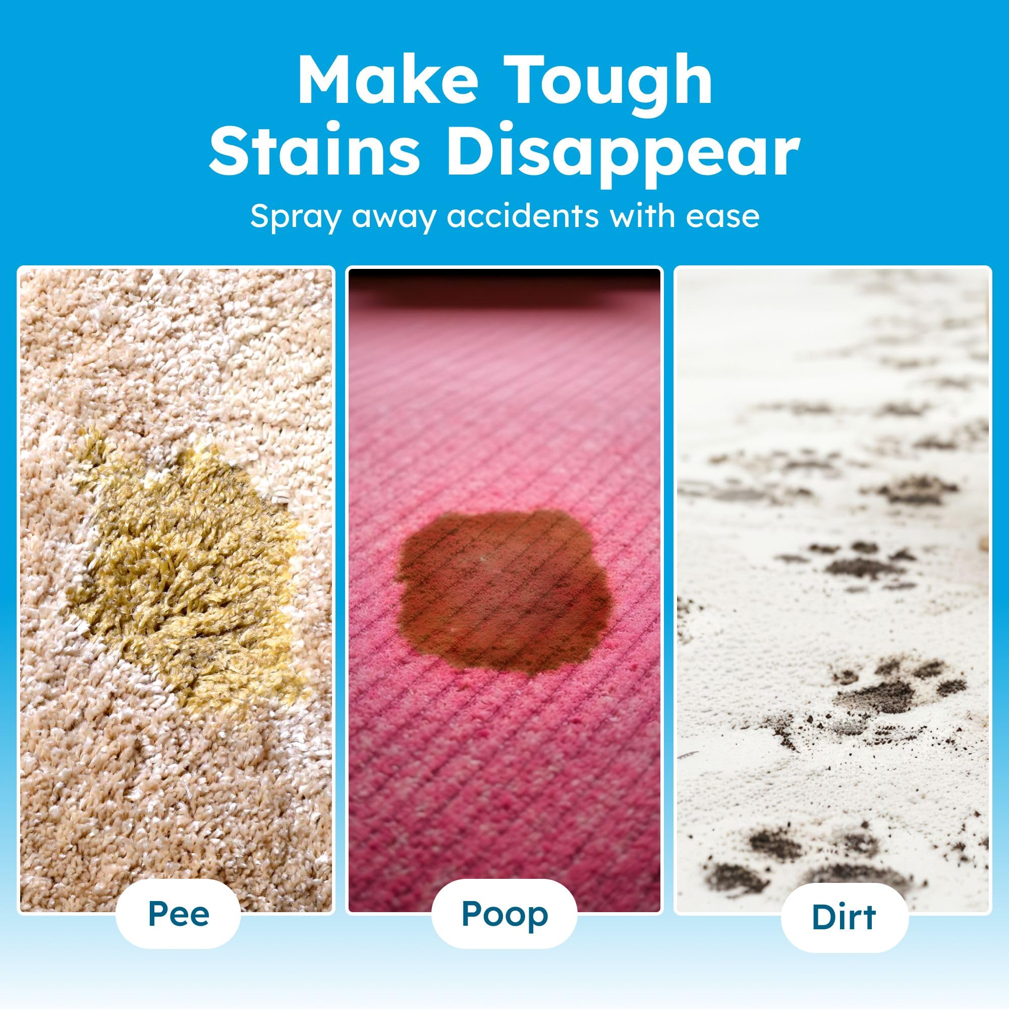 BugMD nettoyant enzymatique multisurface pour tapis et meubles — efficacité ciblée.