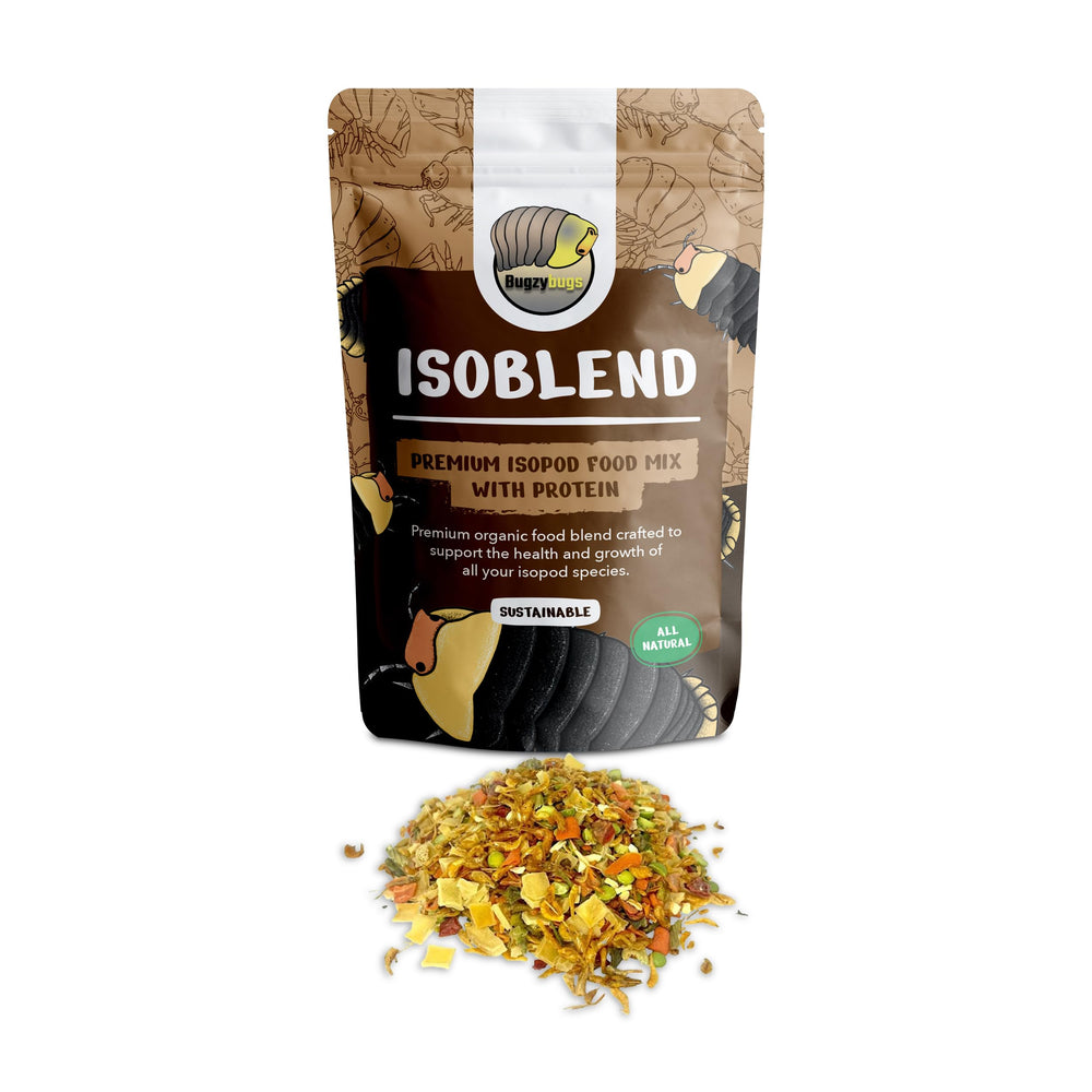 Bugzy Bugs Isoblend emballage pratique pour rangement et conservation