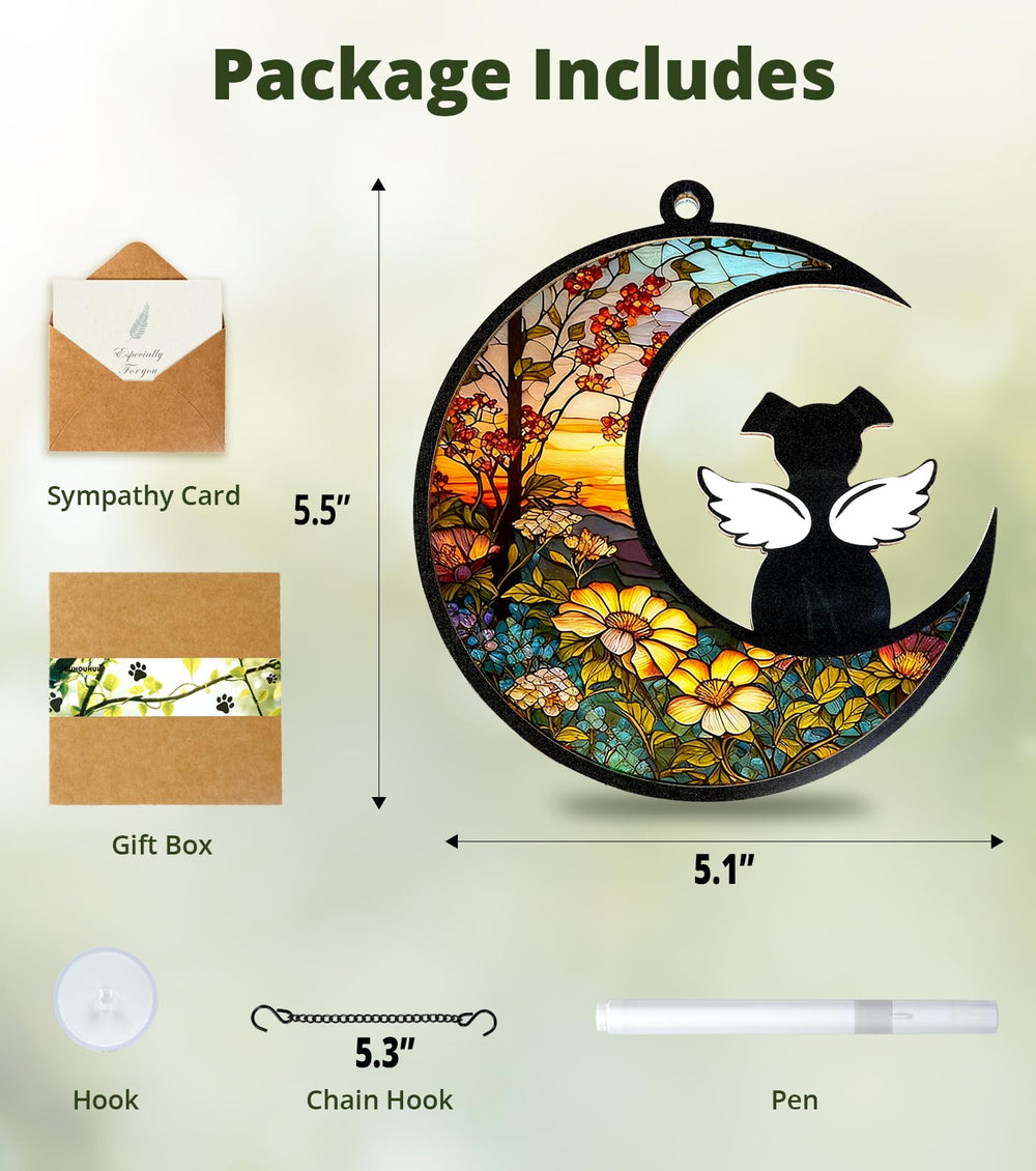 BUHOUHUI chaîne pour suncatcher — fixation facile et sûre
