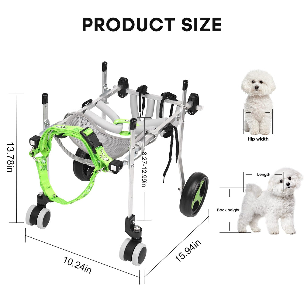 Buifact chariot, roues arrière silencieuses pour glisser sur gazon et sols.