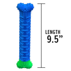 BulbHead Chewbrush intérieur-poils cachés brossent les dents lors de la mastication.