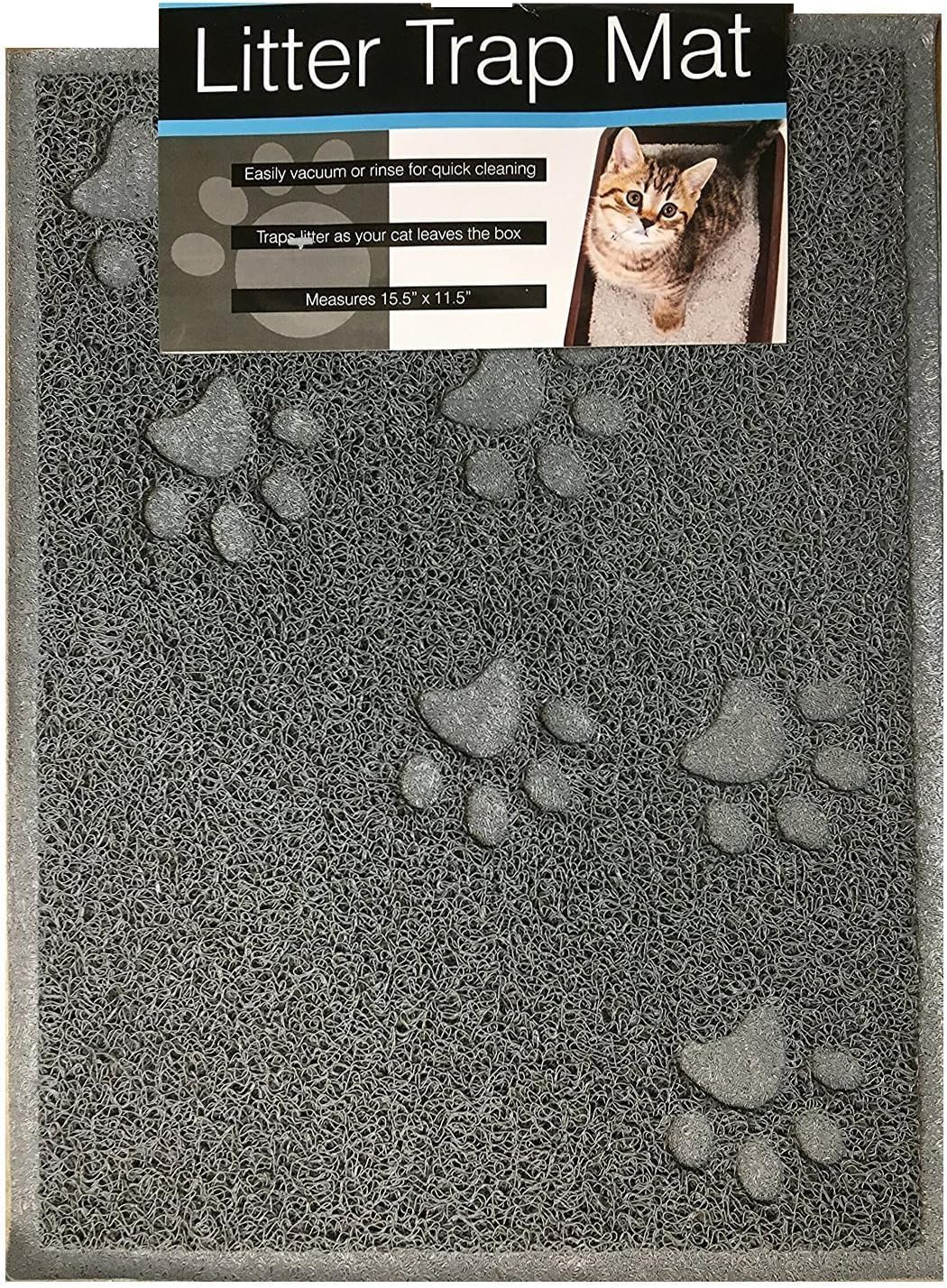 Bulk buys tapis litière : vue générale montrant la surface douce.
