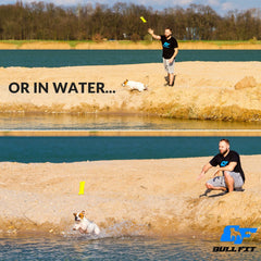 Bull Fit - jouet flottant dans l'eau, conçu pour l'entraînement nautique et le fetch.