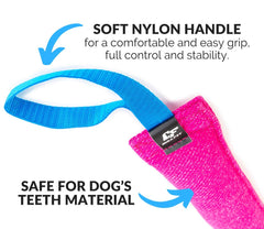 Bull Fit K9 – couture double renforçant la résistance du jouet.