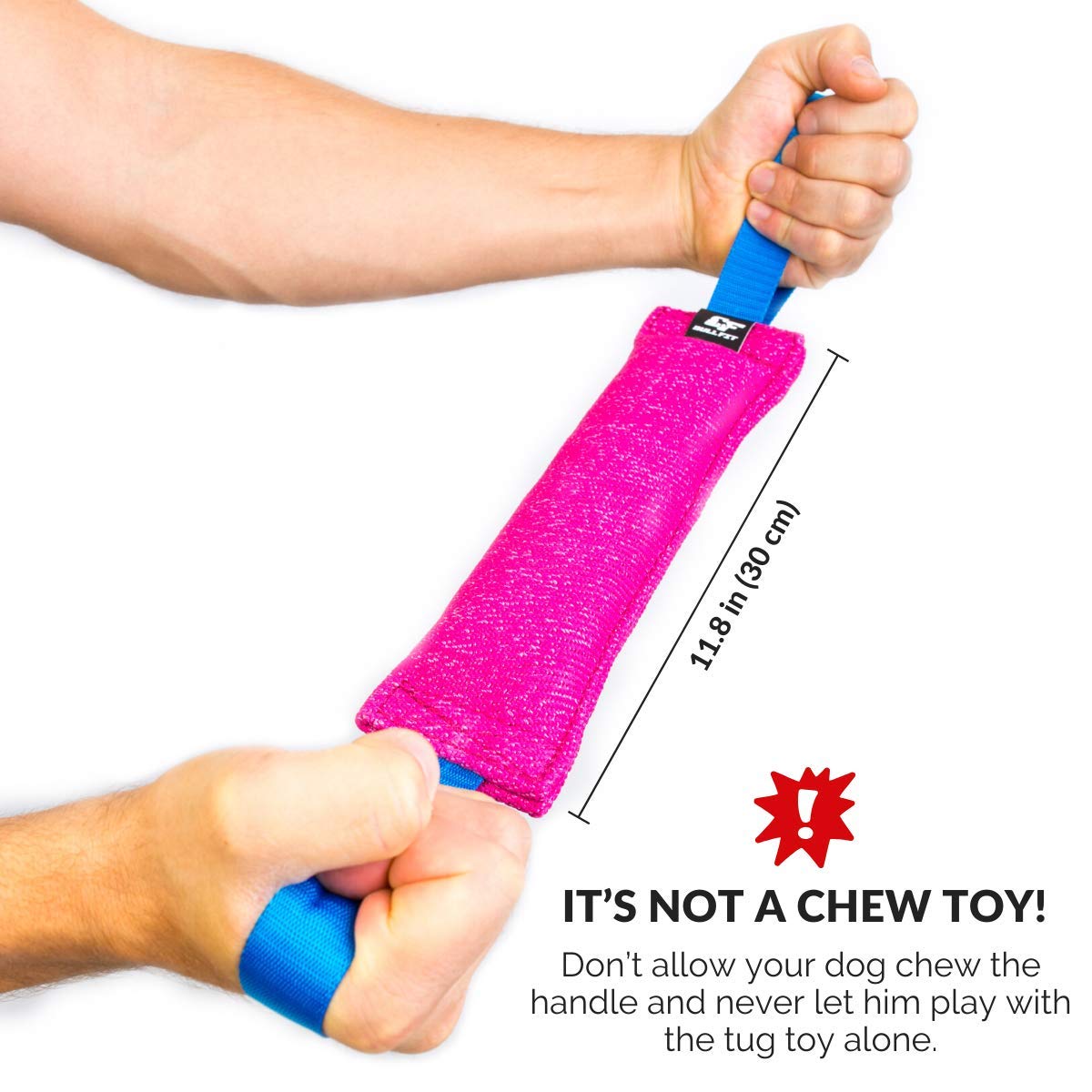 Bull Fit K9 – lin français léger et sûr pour les dents.