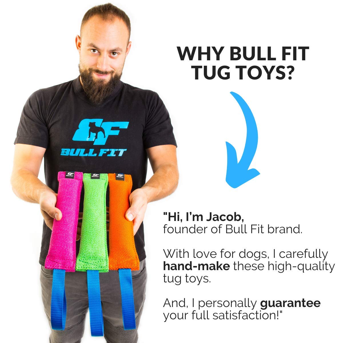 Bull Fit K9 – utilisation intérieur et extérieur pour l’entraînement quotidien.