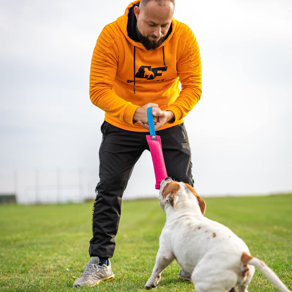 Bull Fit K9 Tug ideal pour chiens moyen a grand lors d affrontements amicals