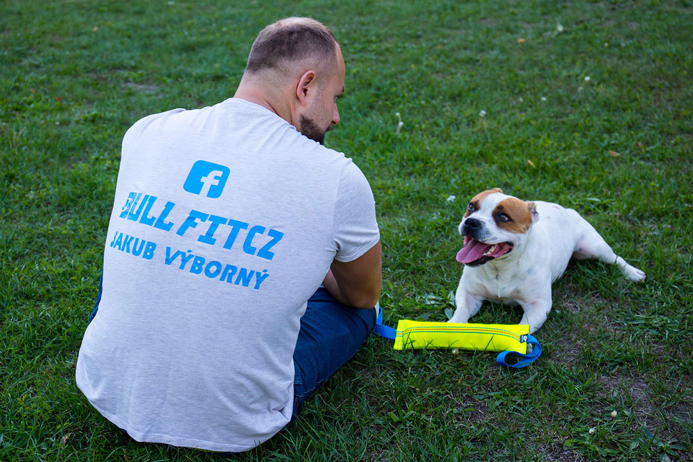Bull Fit résistant: jouet tirage utilisé par chiens actifs, durable et fiable