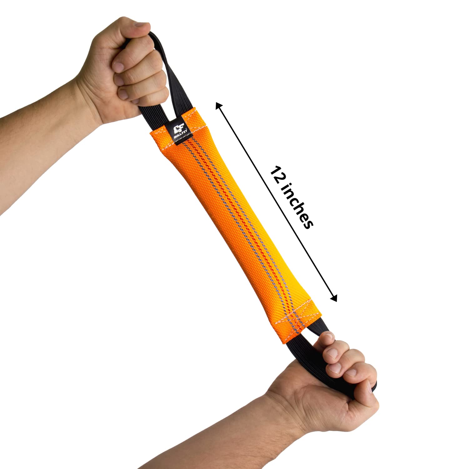 Bull Fit usage intérieur et extérieur-chien orange, parfait pour sessions variées.