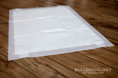 Bulldogology tapis 6 couches absorbantes assure absorption rapide et propreté
