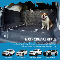 Bulldogology met en avant la couche impermeable du liner pour coffre.