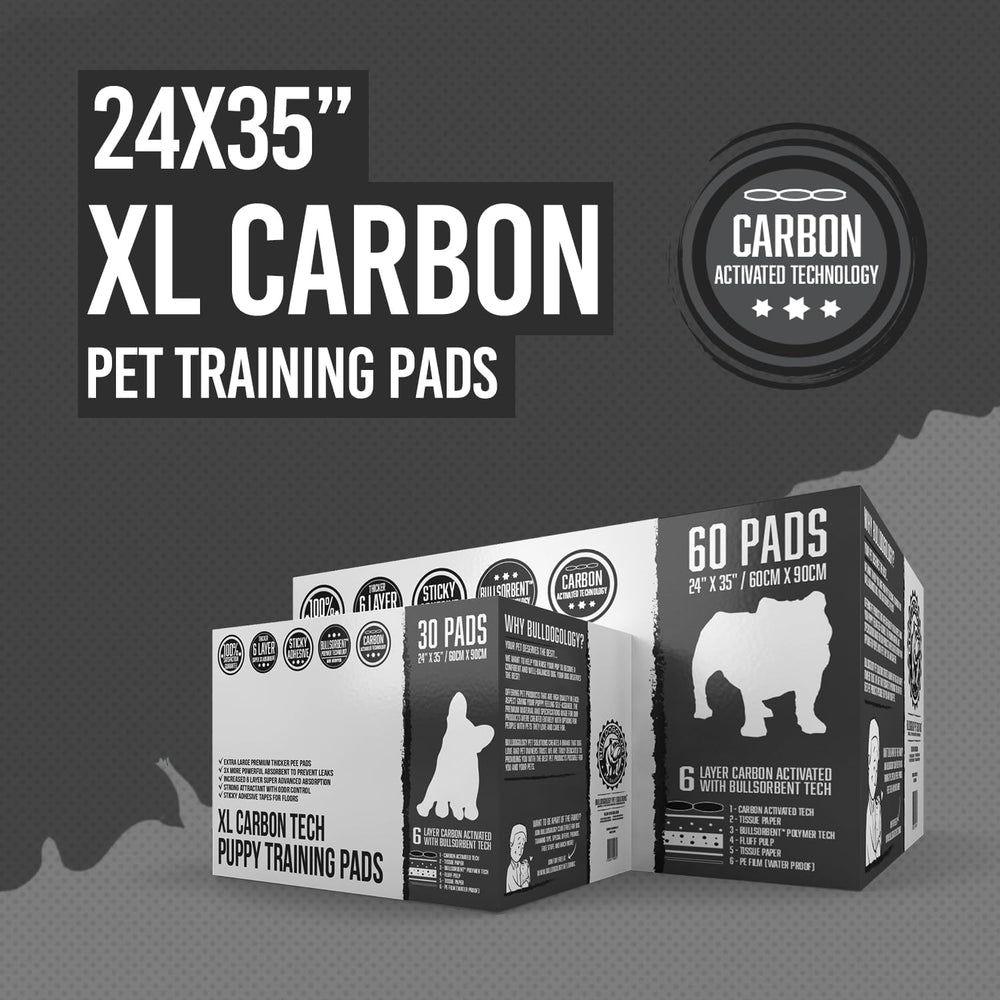 Bulldogology emballage XL, 24x35 pouces, paquet pratique.