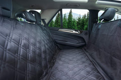 Bulldogology housse siege arriere 64x60: protection efficace contre poils et salissures.