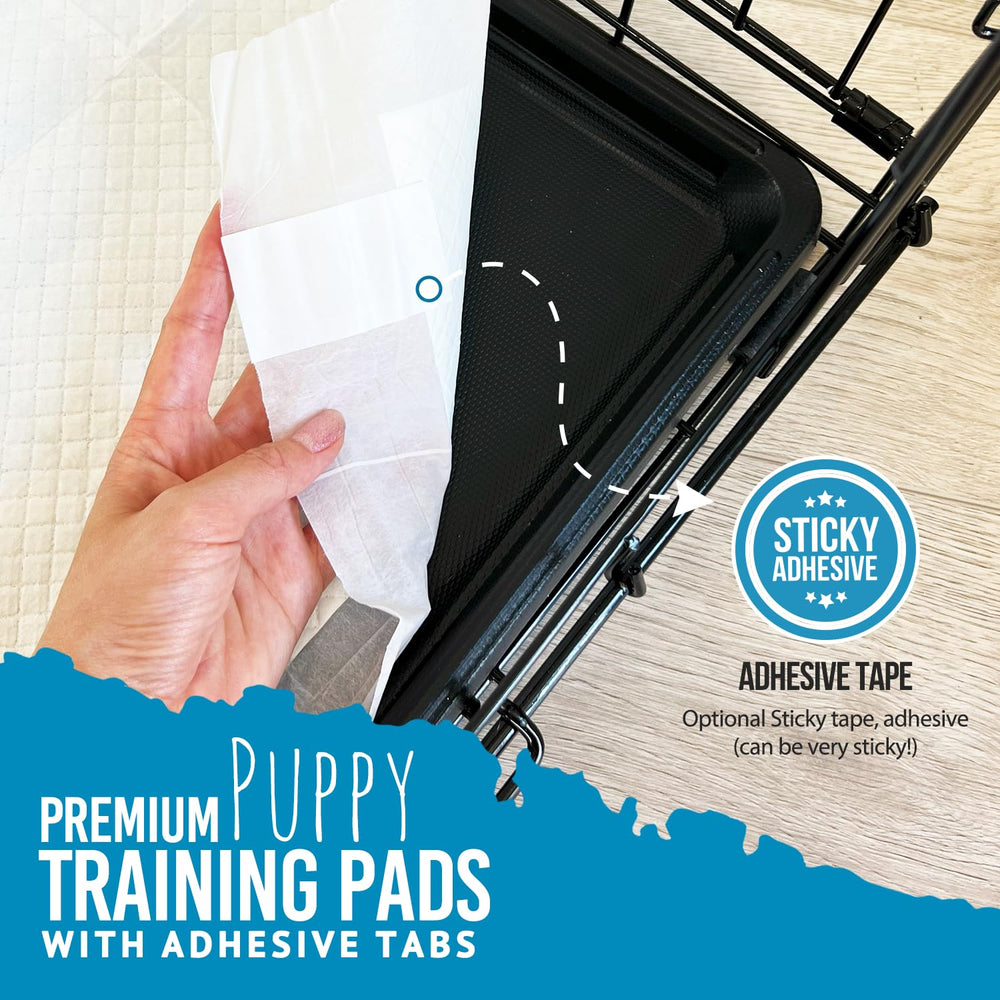 Bulldogology Premium XXL Puppy Pad taille extra-large 30x36 pour couverture maximale.