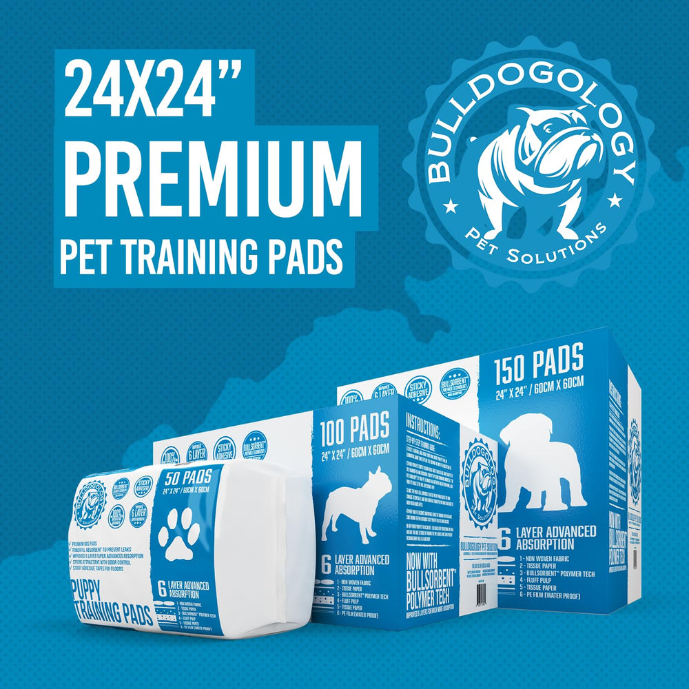 Bulldogology Tapis avec attractant: soutient l apprentissage