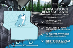 Bulldogology rembourrage confort: assise agreable lors des trajets.