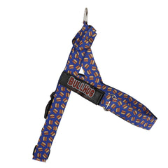 BullHug harnais-bouledogue-anglais, design sécurisé pour les promenades en ville.