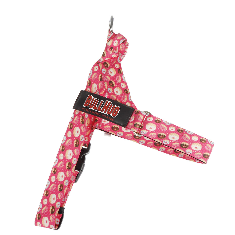 BullHug harnais sans traction pour chien, confort lors des sorties quotidiennes.