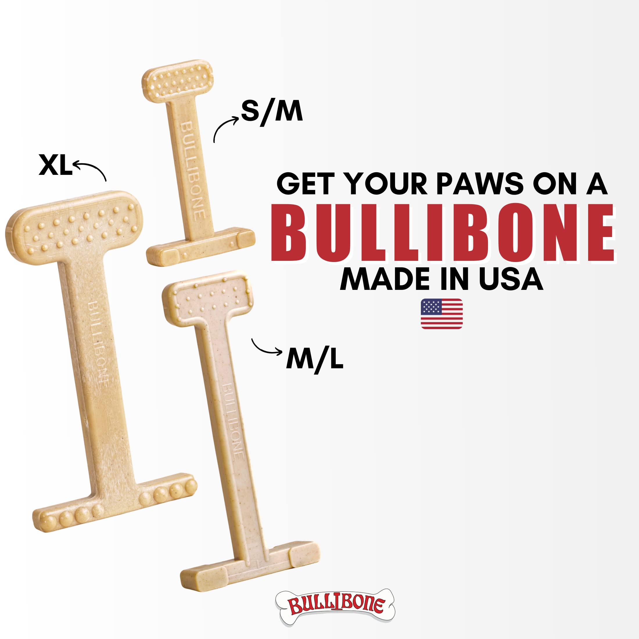 Bullibone – construction résistante en nylon pour les mors puissants.