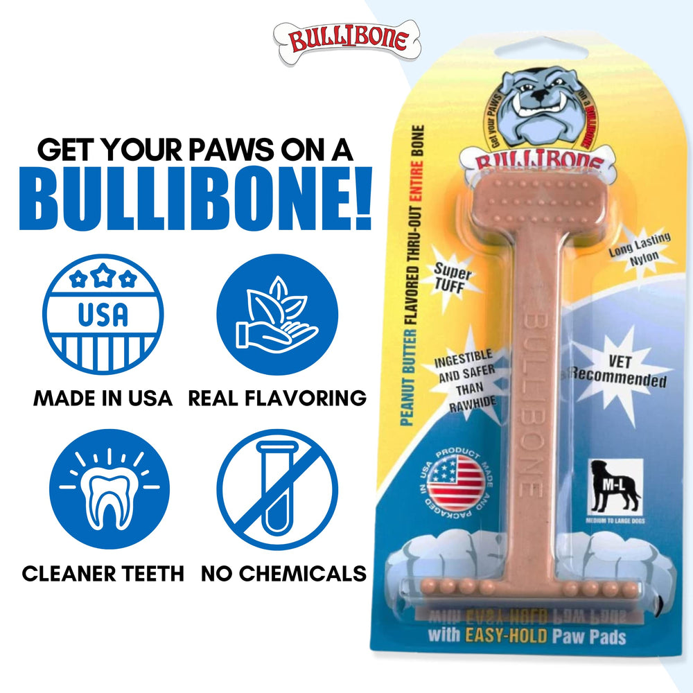 Bullibone design ergonomique facile à saisir.