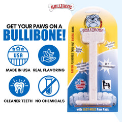 Bullibone: goût bacon durable qui retient l’attention lors du mâchage.