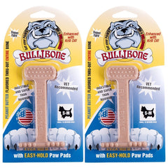 Bullibone os-nylon-dent-gencives-petit-chien: améliore l'hygiène dentaire pendant le jeu.