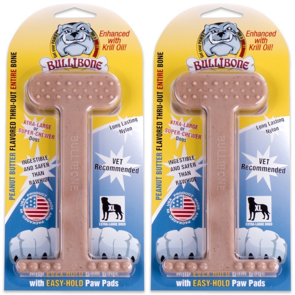 Bullibone os nylon dur pour chiens agressifs et puissants.