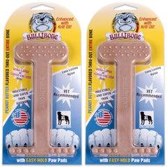 Bullibone os nylon dur pour chiens agressifs et puissants.
