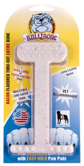 Bullibone os en nylon mordant avec arôme bacon, pour chiens agressifs et longue durée.