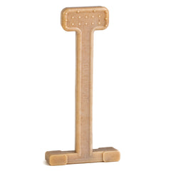 Bullibone os nylon, saveur bacon, durable pour une mastication prolongée.