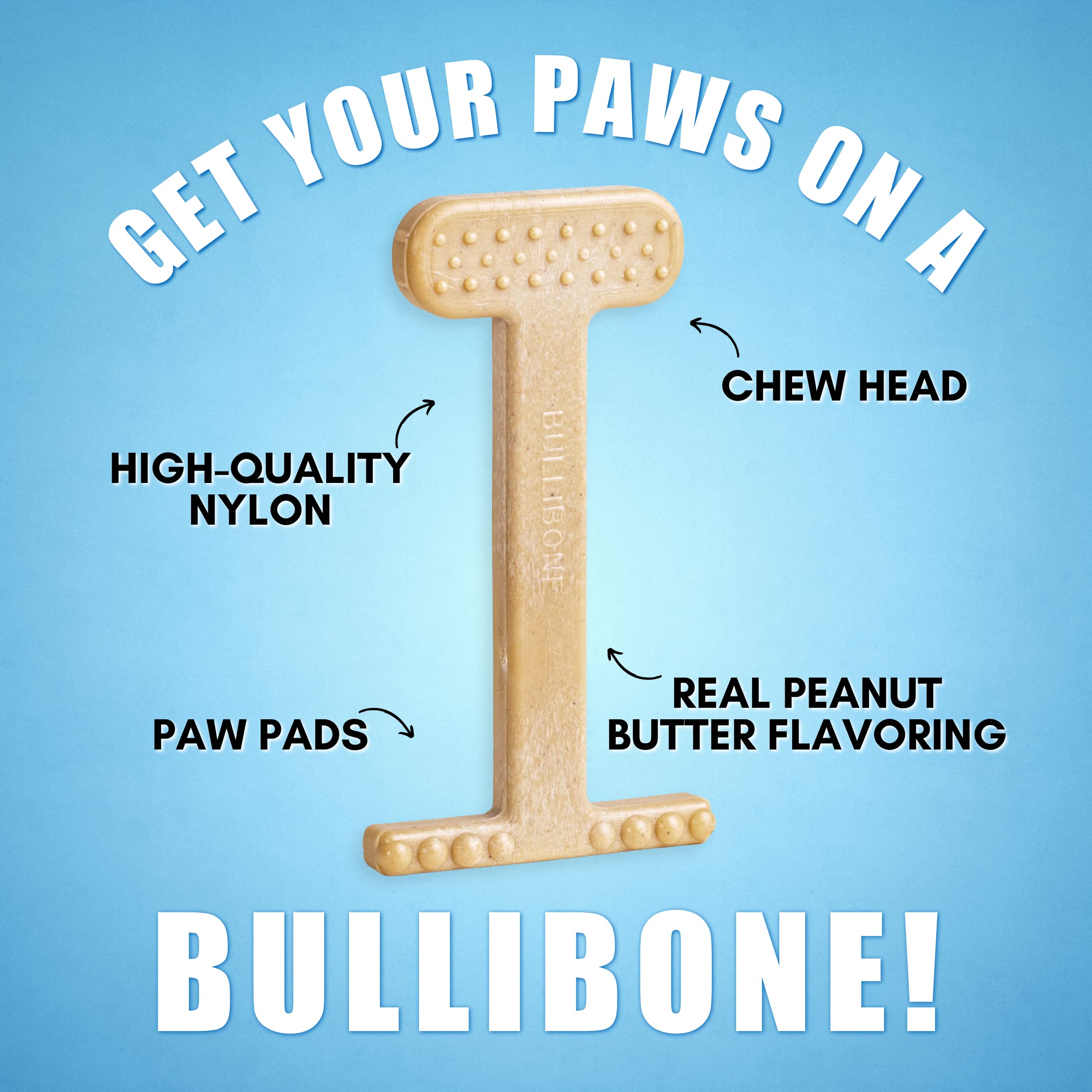 Bullibone – texture qui masse les gencives lors de la mastication.