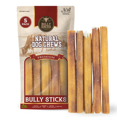 Bully Bunches – bâtonnet 6 pouces pour petits chiens, mastication durable.