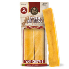 Bully Bunches Fromage Yak Himalayen extralarge – récompense naturelle pour grands chiens.