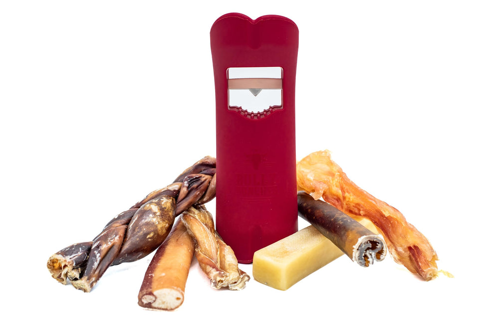 Bully Bunches Mega Hold: pratique pour les grands chiens.