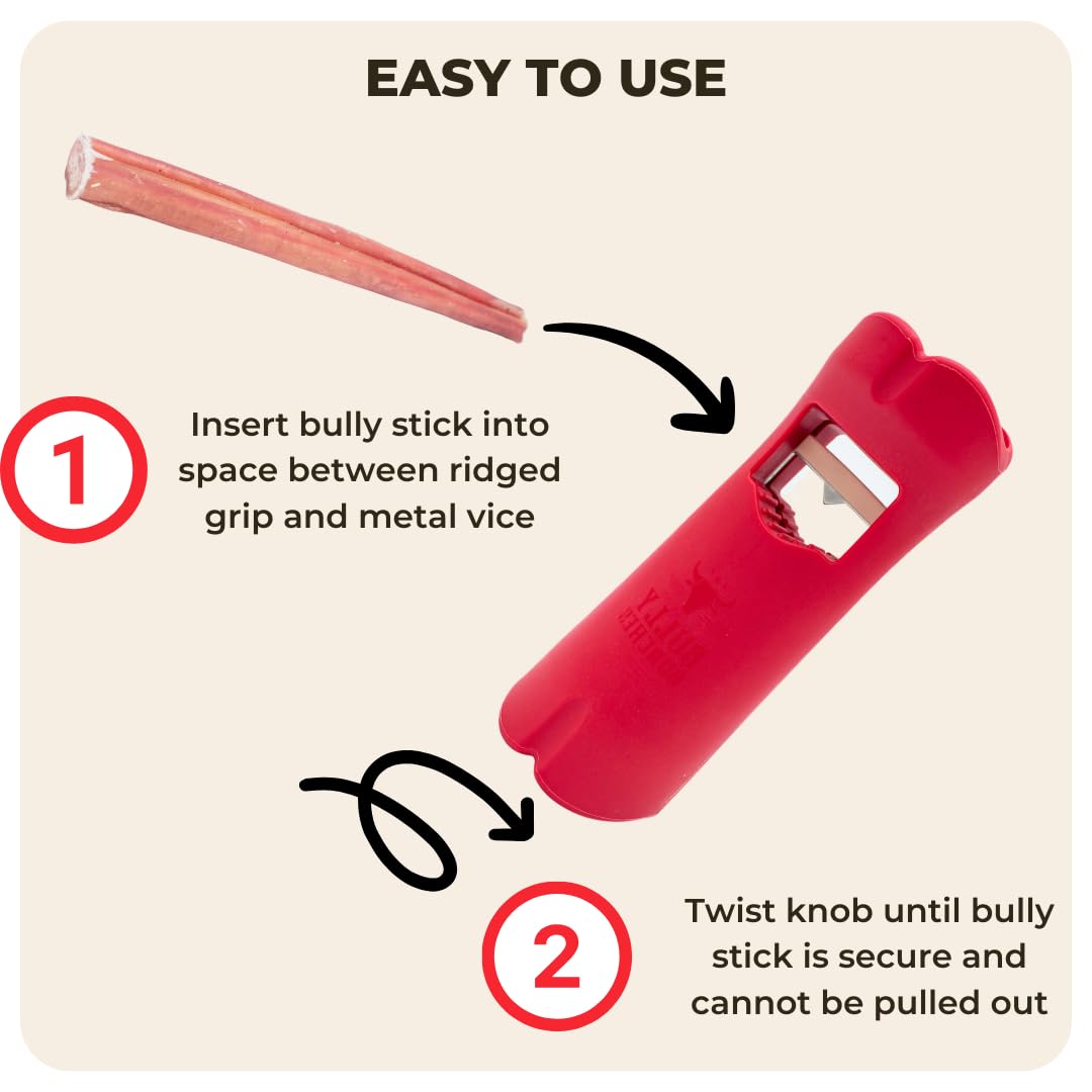 Bully Bunches Mega Hold: pratique pour les chiens de taille moyenne.