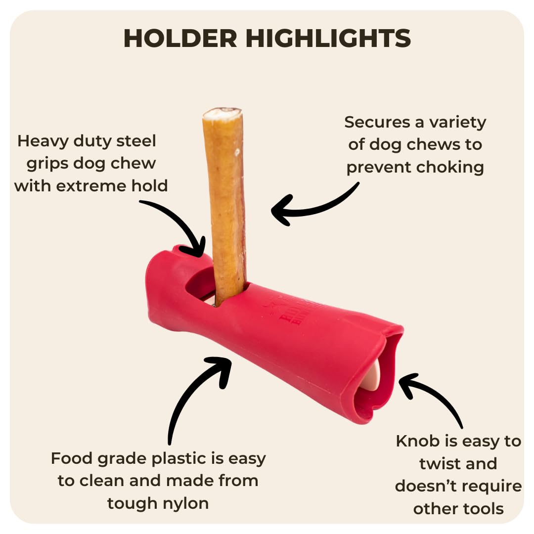 Bully Bunches Mega Hold: durable, conçu pour les mâcheurs agressifs.