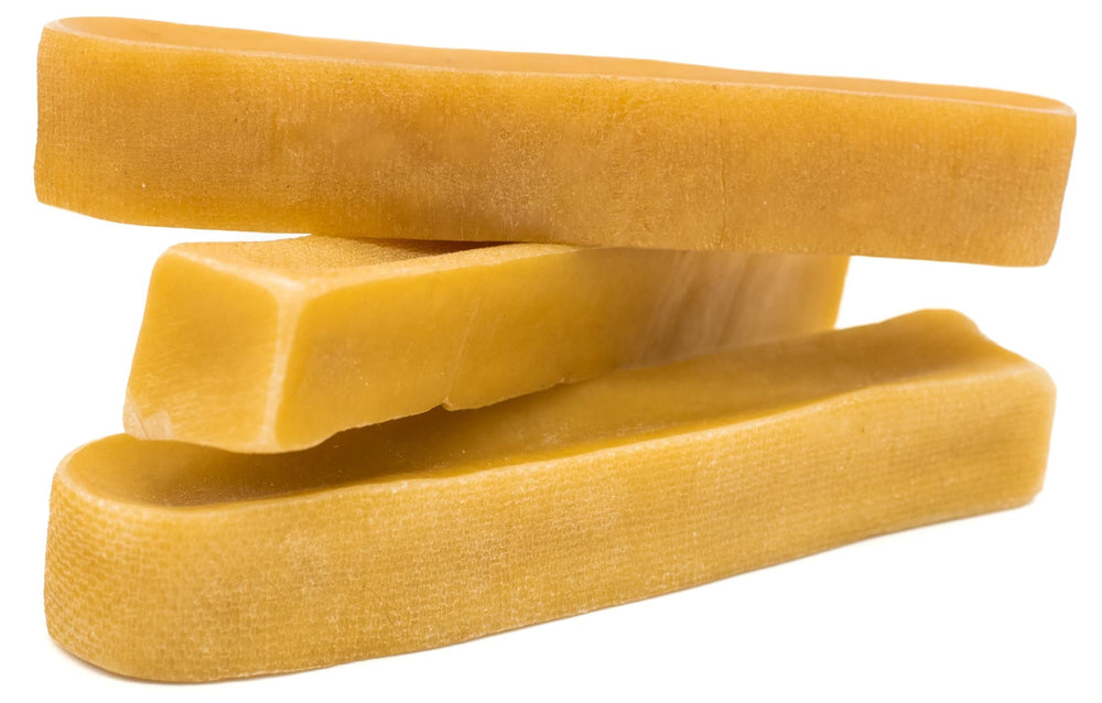 Friandise Yak Himalaya, approuvée pour compagnons fidèles et moments calmes.