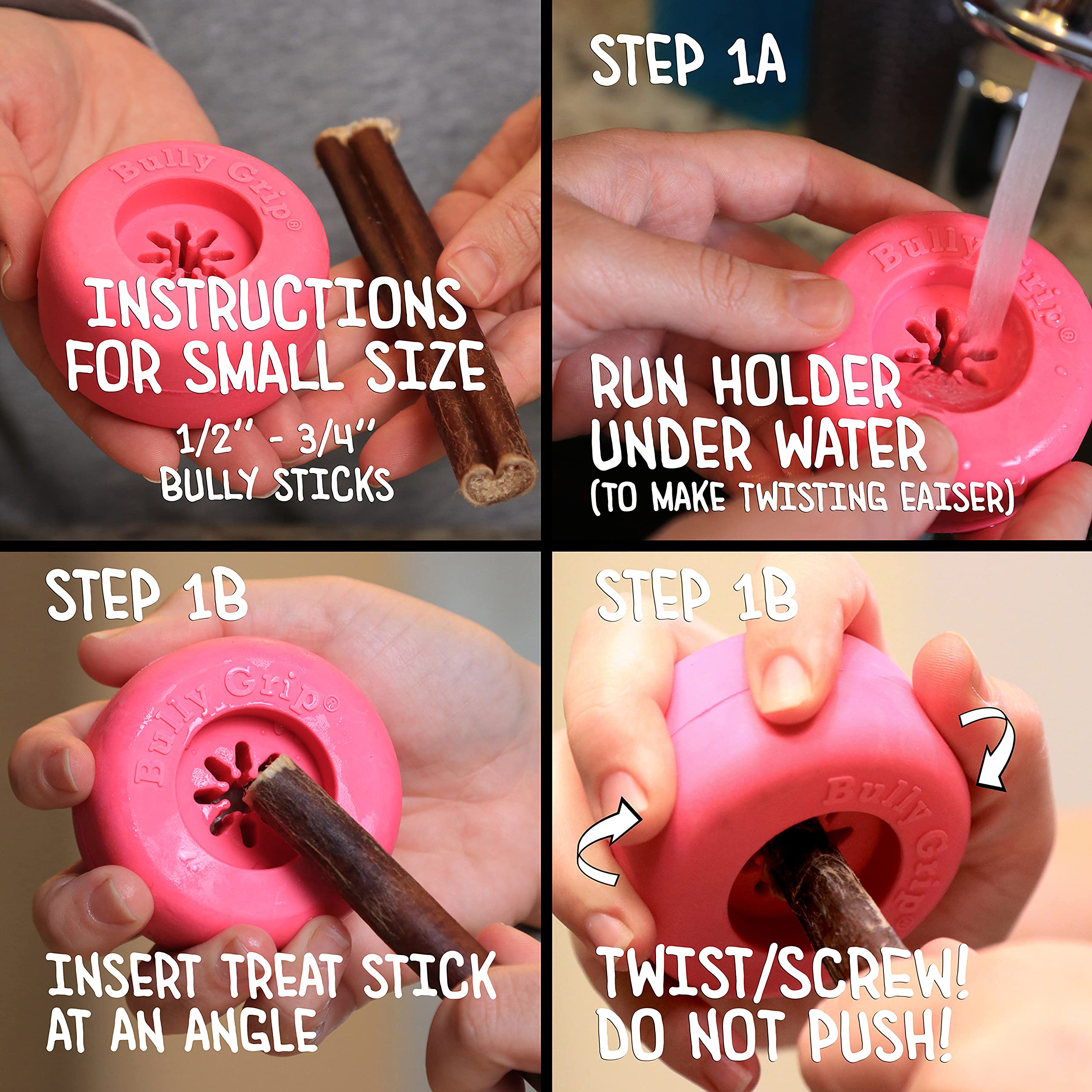 Bully Grip emballage usine montre un emballage soigné prêt à vendre