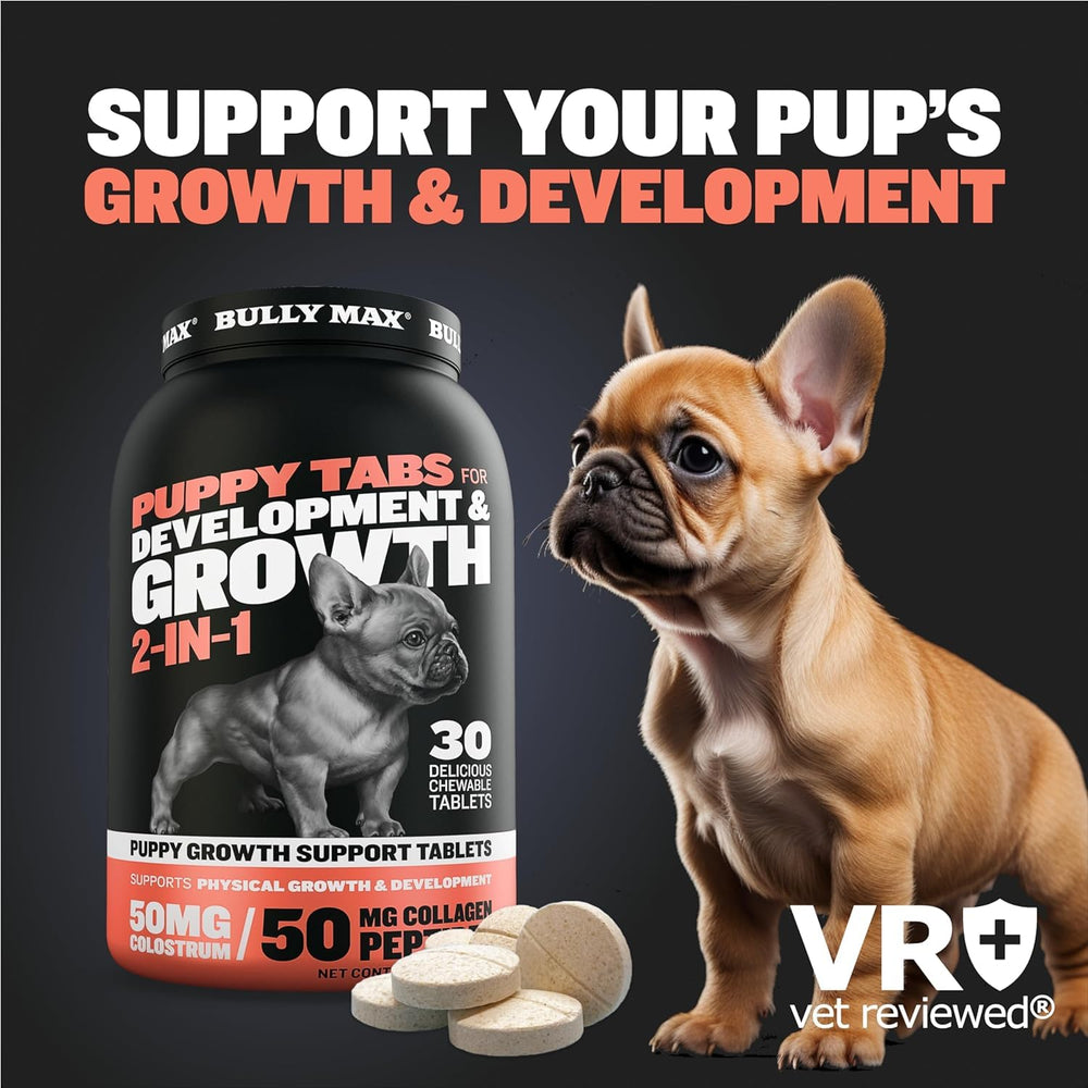 Bully Max boîte pratique vitamines chiots