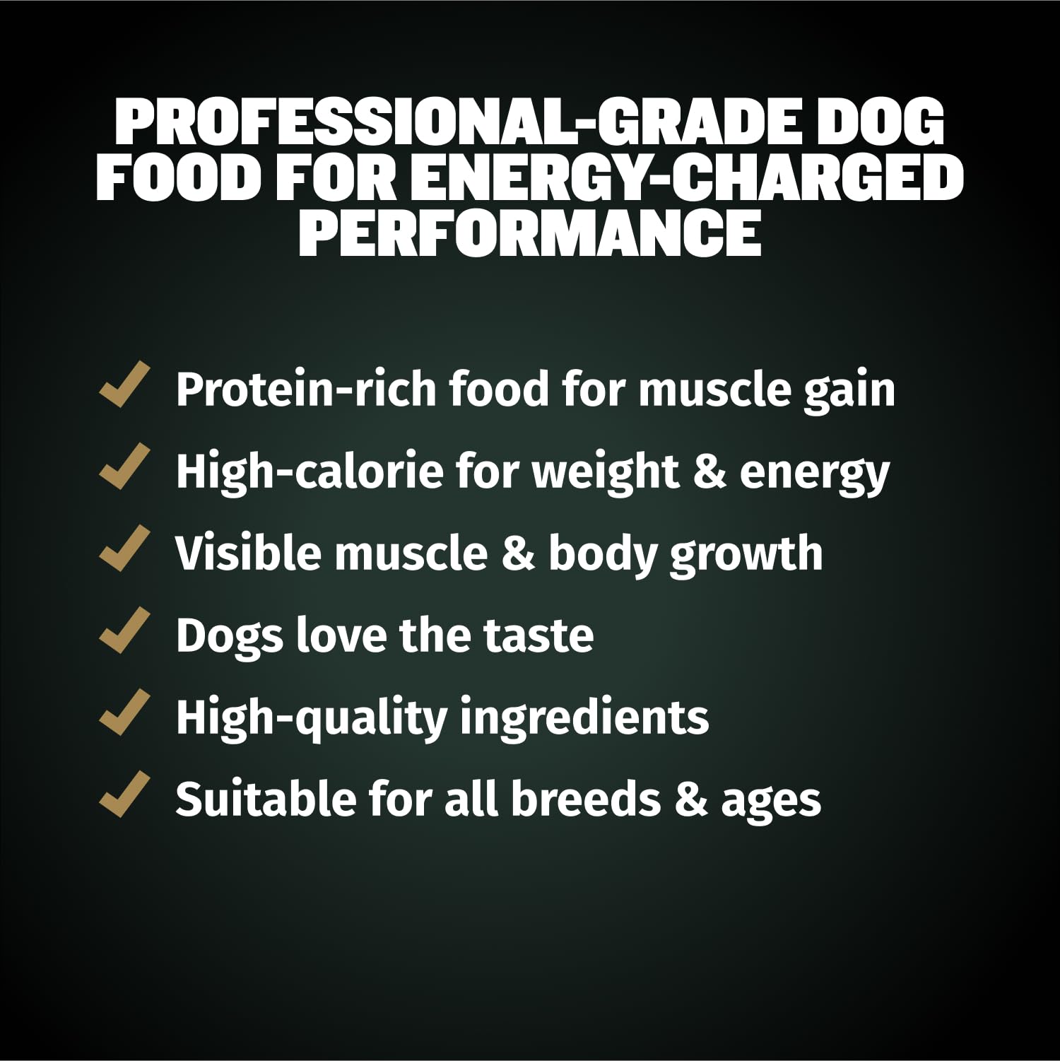 Bully Max Pro 2X chien croissance, soutien nutritionnel pour chiots et jeunes chiens.