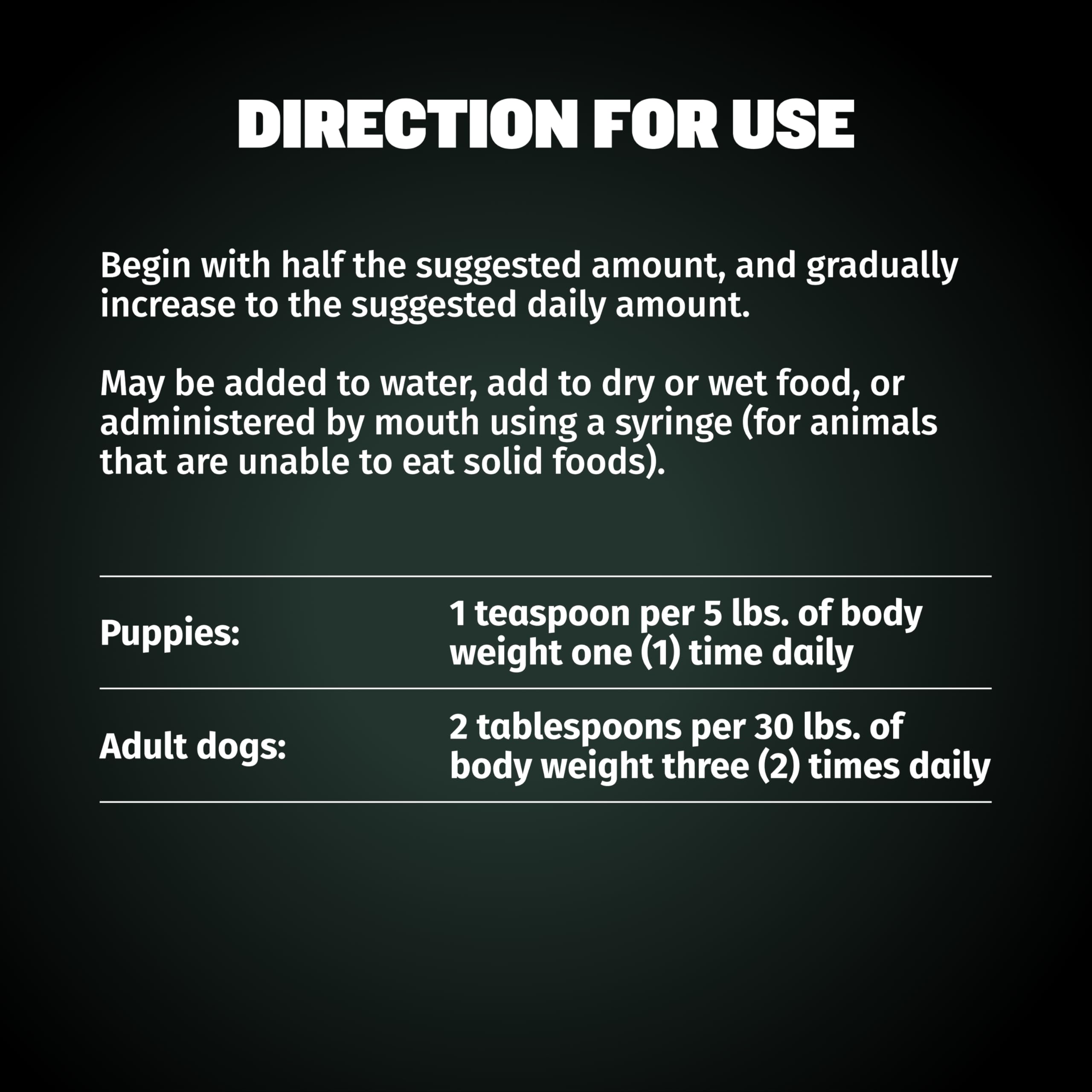 Bully Max – flacon protéine lactosérum et oméga-3, nutriments essentiels pour chiens