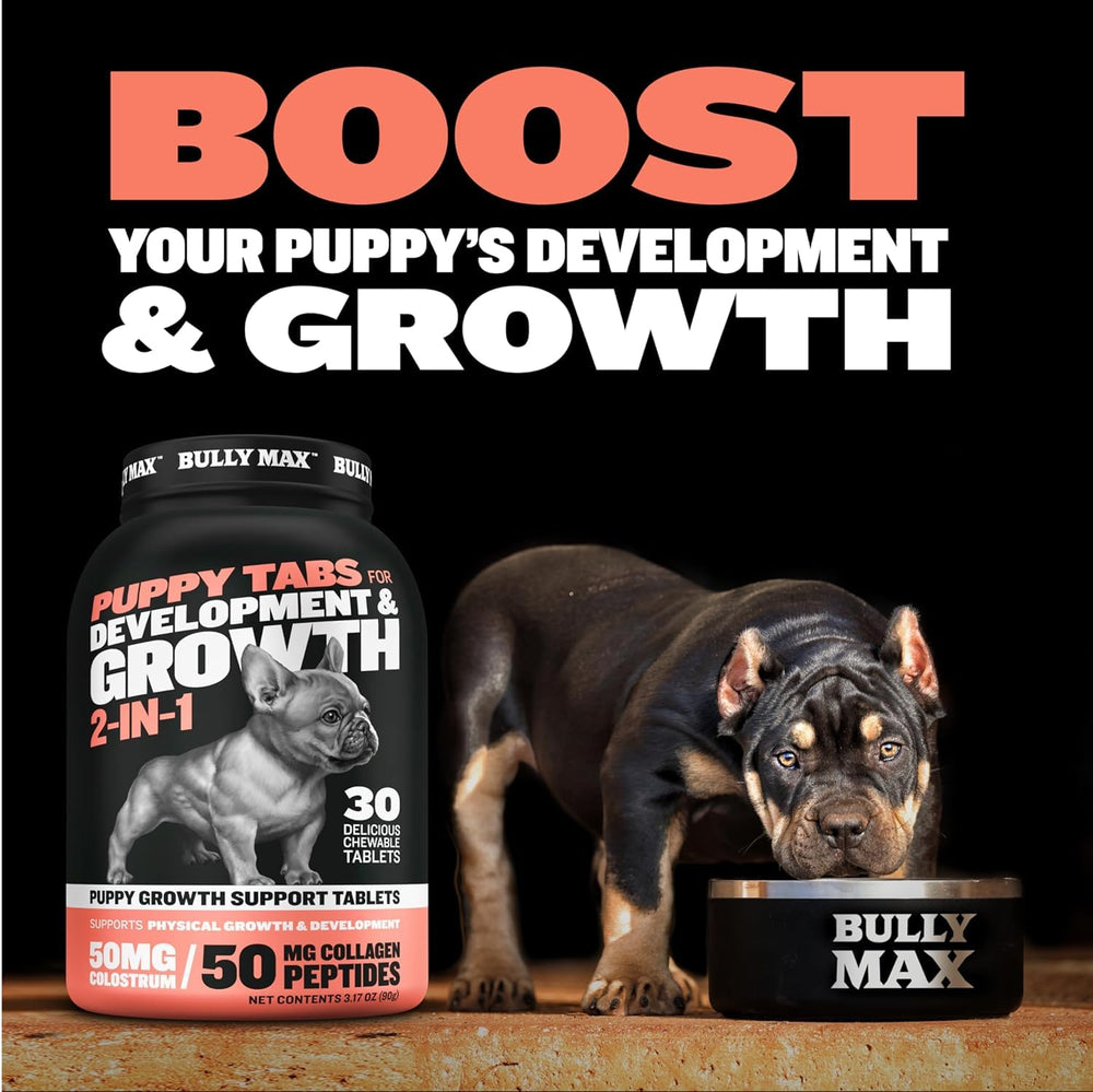 Bully Max tablettes chiots croissance et vitalité