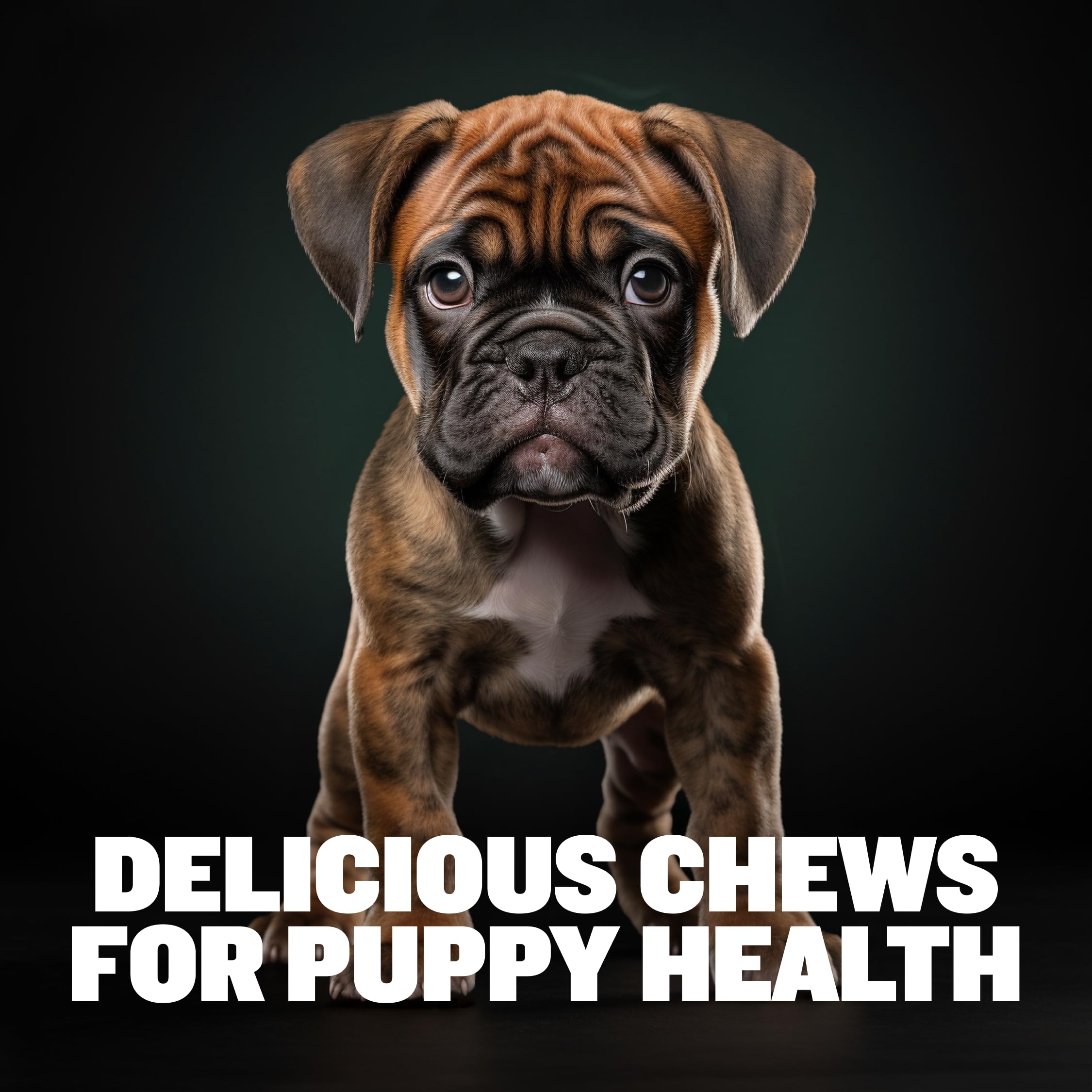 Topper alimentaire Bully Max pour enrichir les repas du chiot