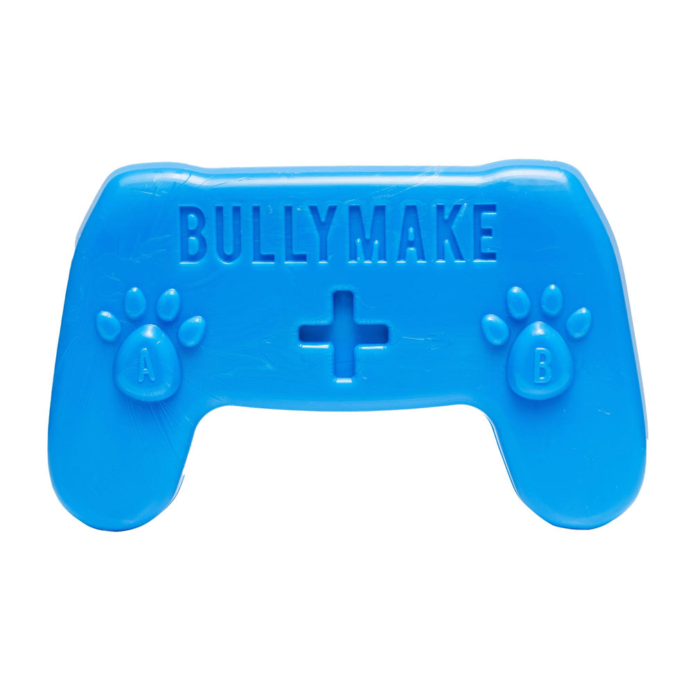 BULLYMAKE Contrôleur bleu durable, pour chiens mordeurs et mastication prolongée.