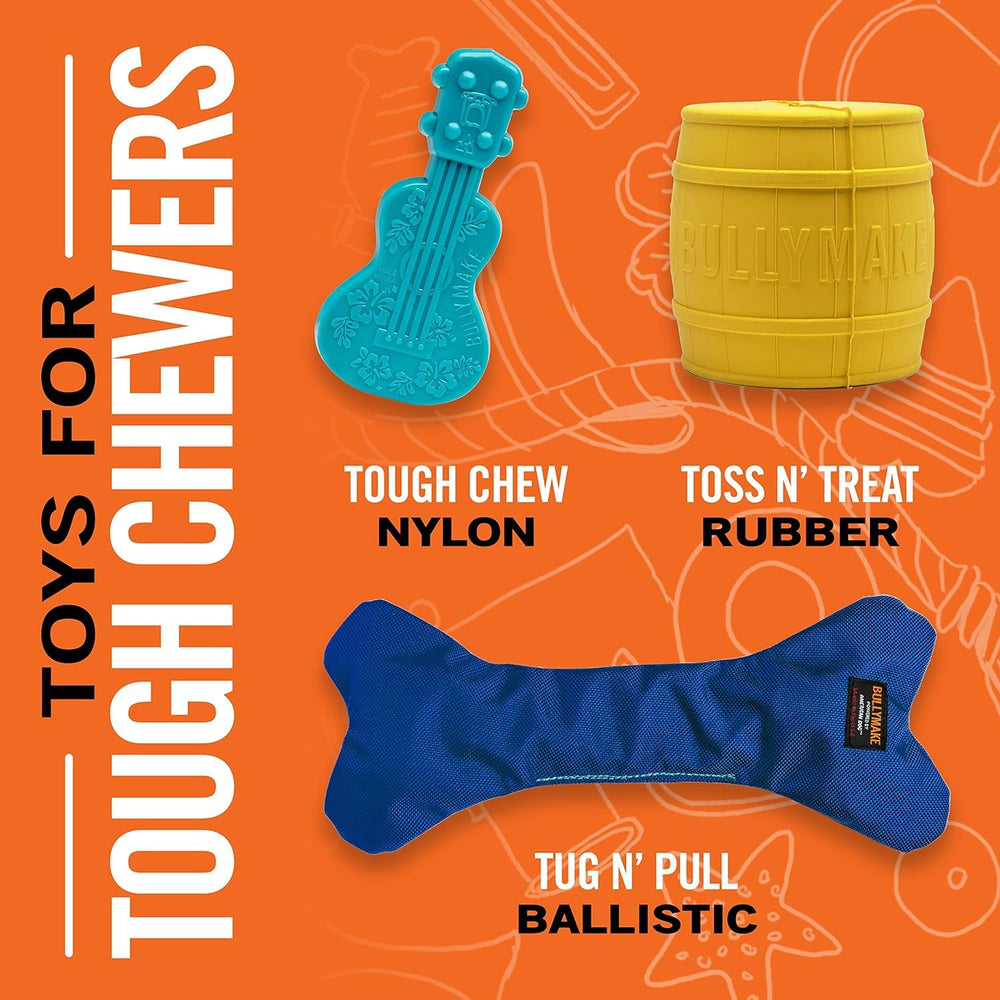 BULLYMAKE Stimulation dentition chiot, aide à apaiser et accompagner la poussée des dents.