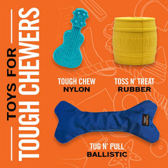 BULLYMAKE Stimulation dentition chiot, aide à apaiser et accompagner la poussée des dents.