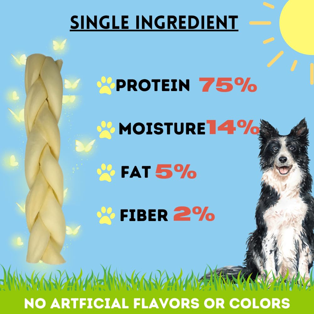 Bullysticks & More – soutien articulations potentiel grâce au collagène naturel.